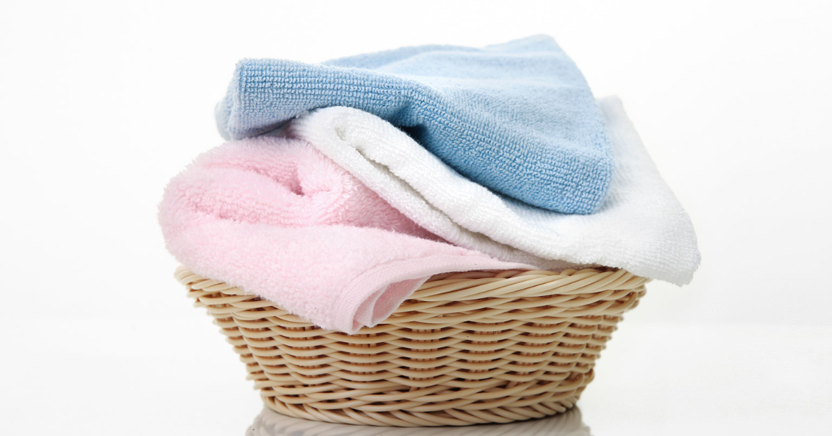 Hand Towel Basket Ideas