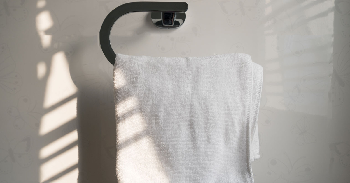 Hand Towel Holder Ideas