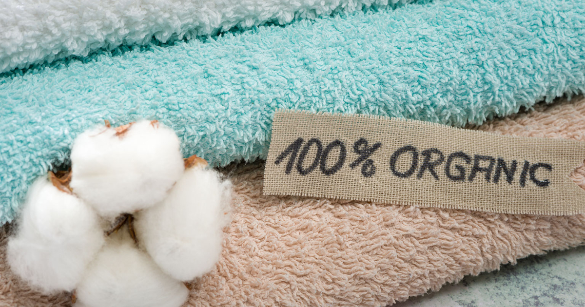 Towels made from Organic cotton
