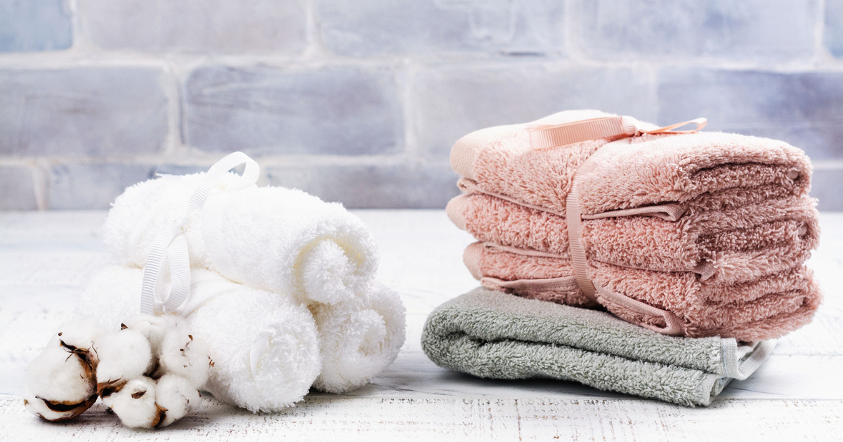 Towels made from Turkish cotton