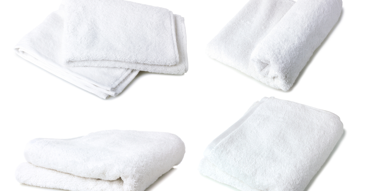 Different Types of Bath Towels