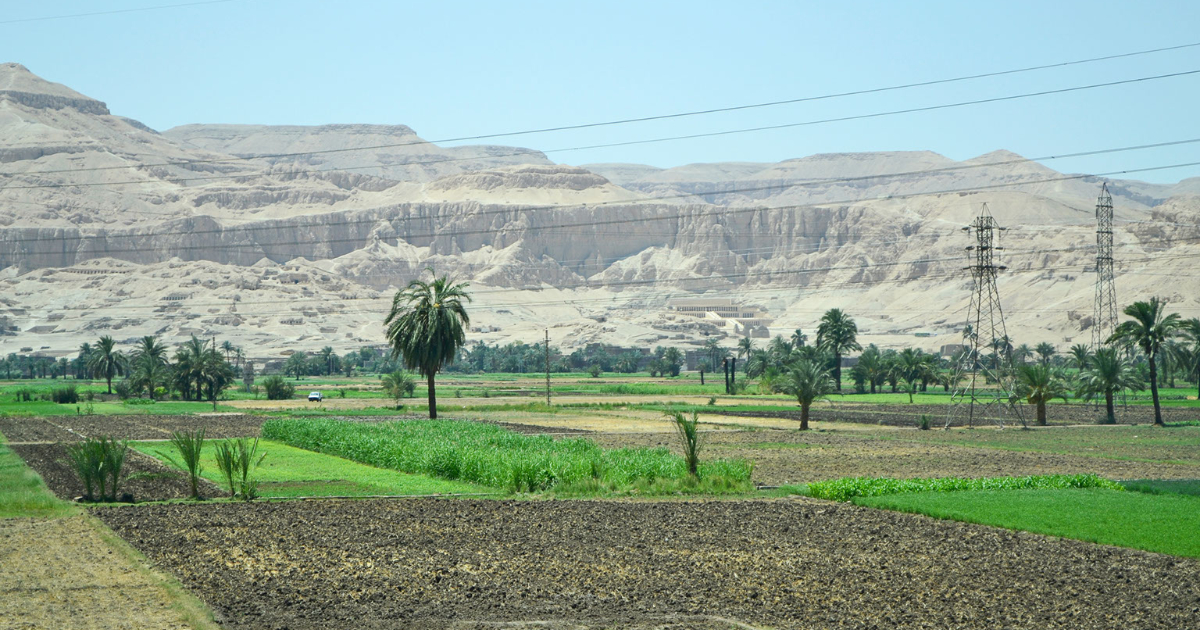 Nile Delta region