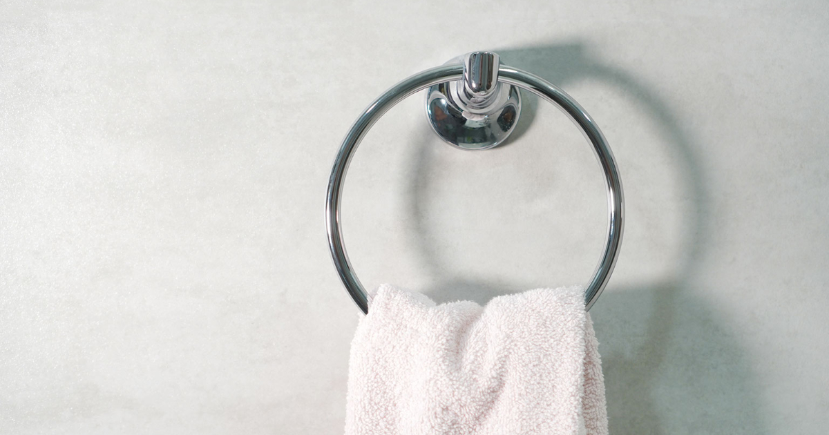 Use a Towel Ring