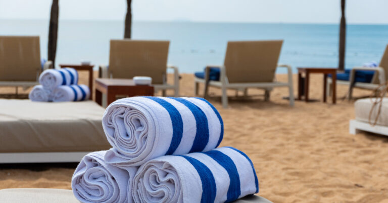 Beach Towel Alternatives