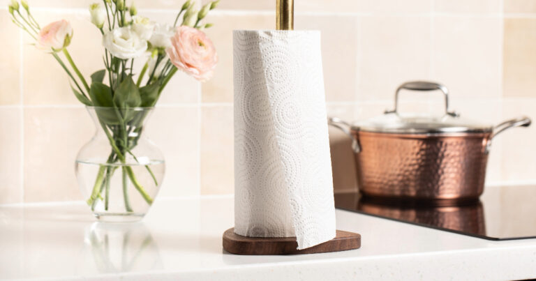 DIY Paper Towel Holder