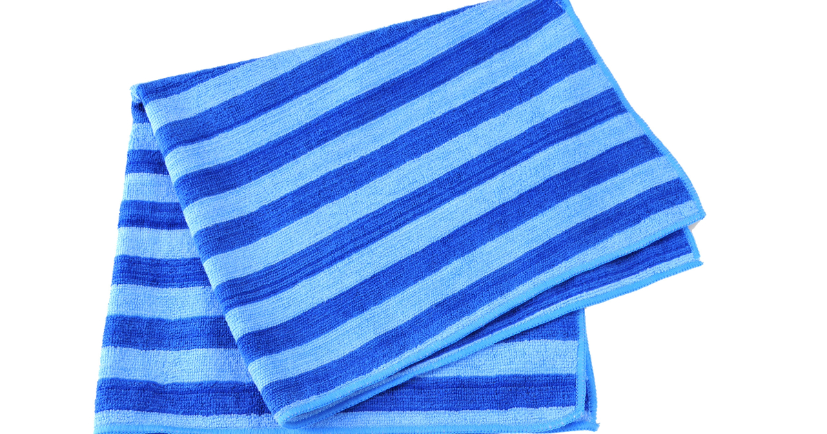 How to Fold a Beach Towel