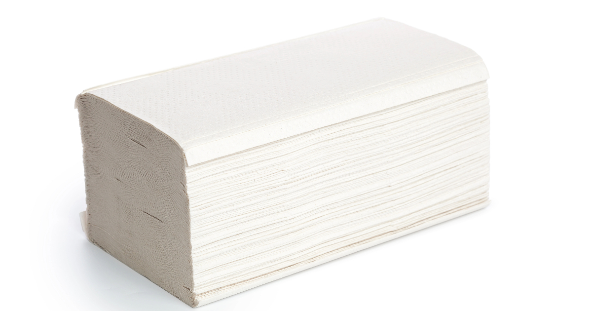 Paper Towel Folding Ideas