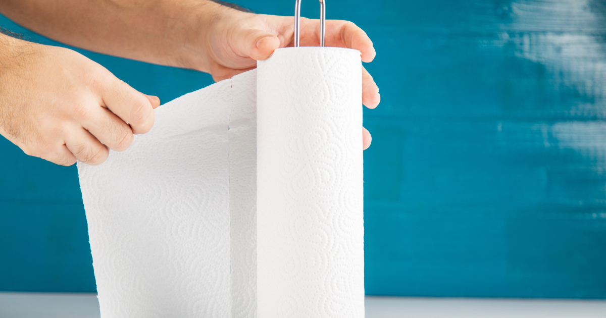 Who Invented Paper Towels