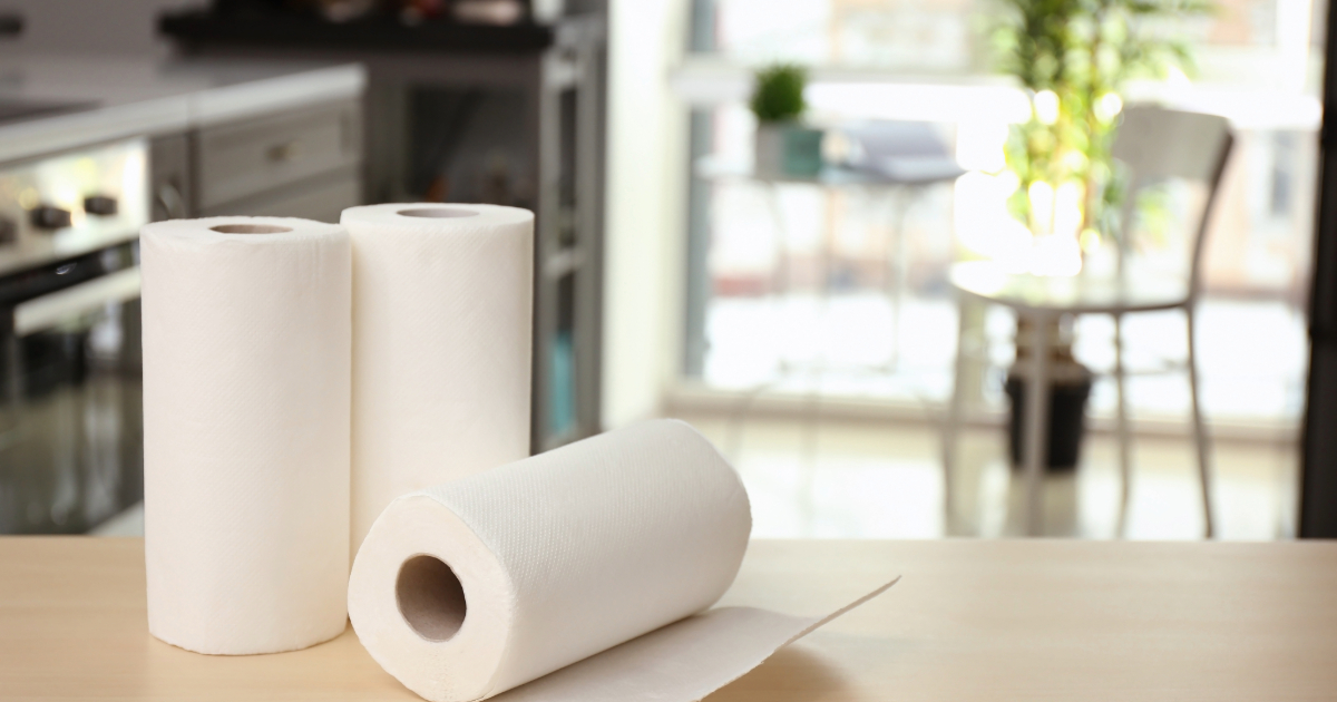 Are Paper Towels Toxic