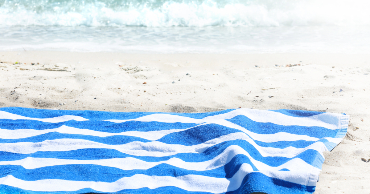 Beach Towel vs. Regular Towel