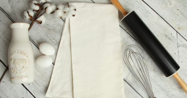 Flour Sack Towels vs. Tea Towels