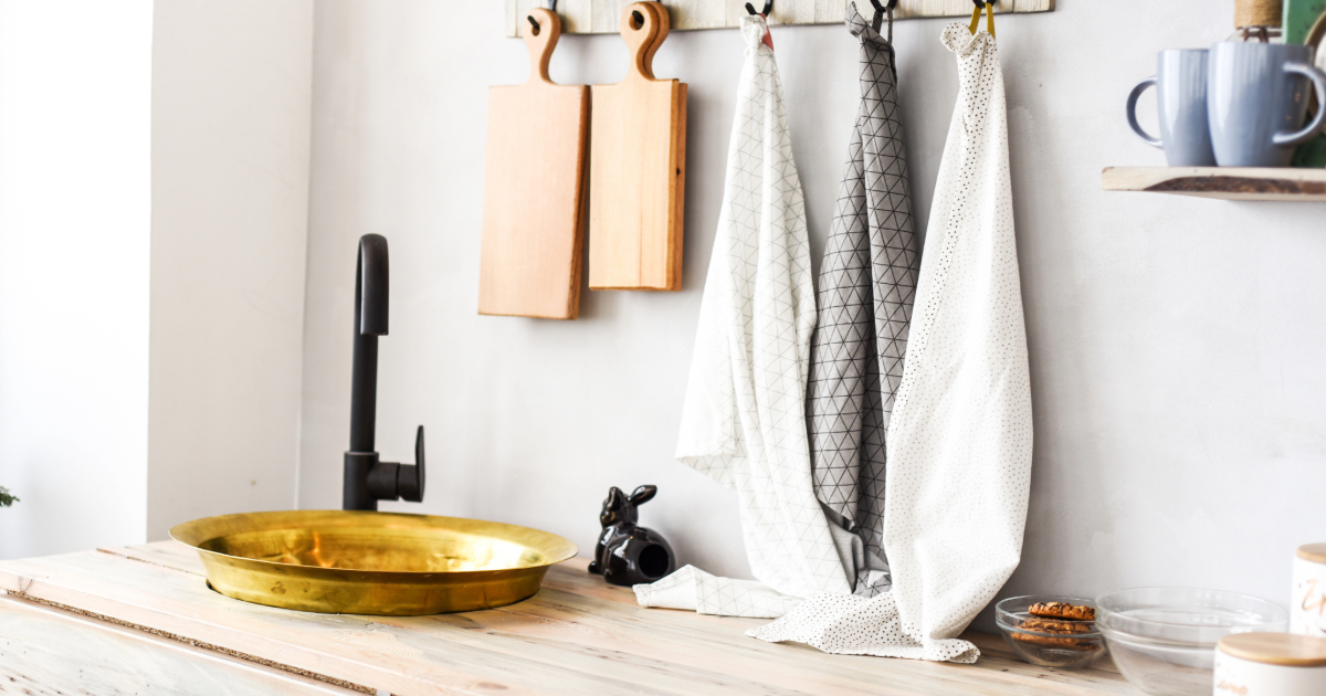 Kitchen Towel vs. Dish Towel