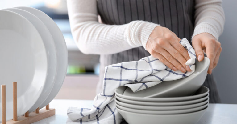 Kitchen Towel vs. Tea Towel