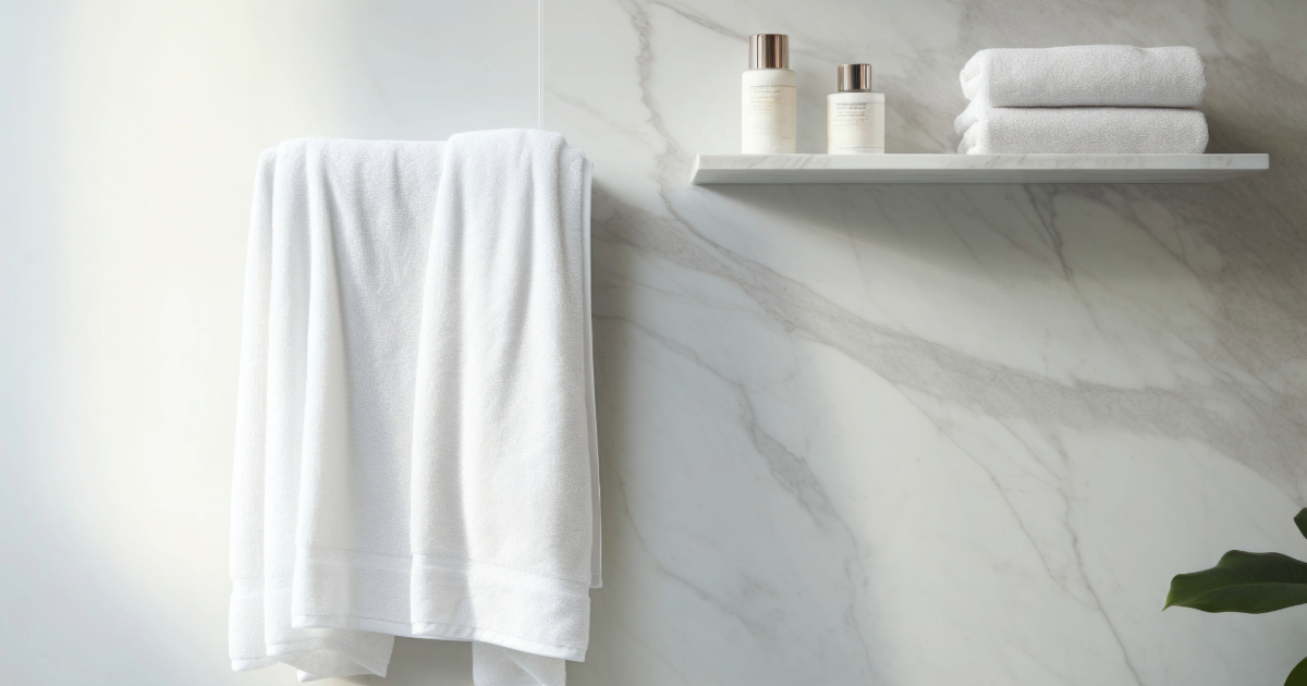 Microfiber Bath Towel vs. Cotton