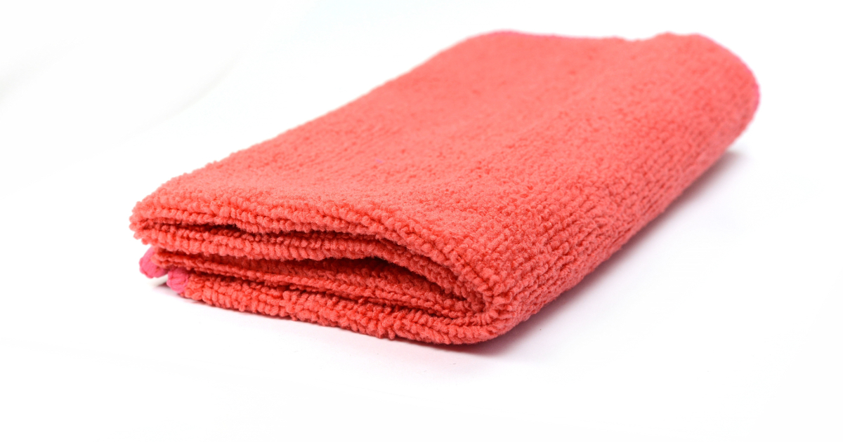 Microfiber Towel vs. Normal Towel