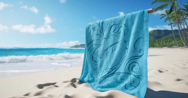Sand Cloud Towel vs. Blanket
