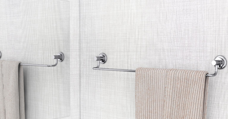 Towel Bar vs. Towel Hooks