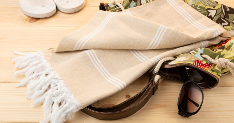 Turkish Towel vs. Regular Towel