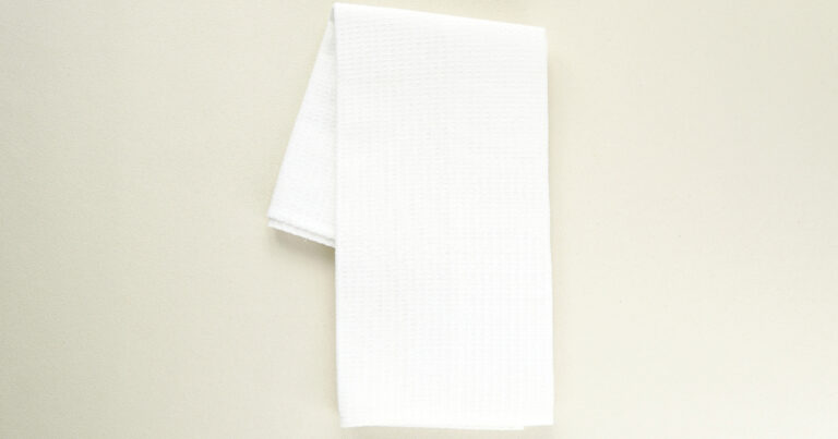 Waffle Weave vs. Microfiber Towels