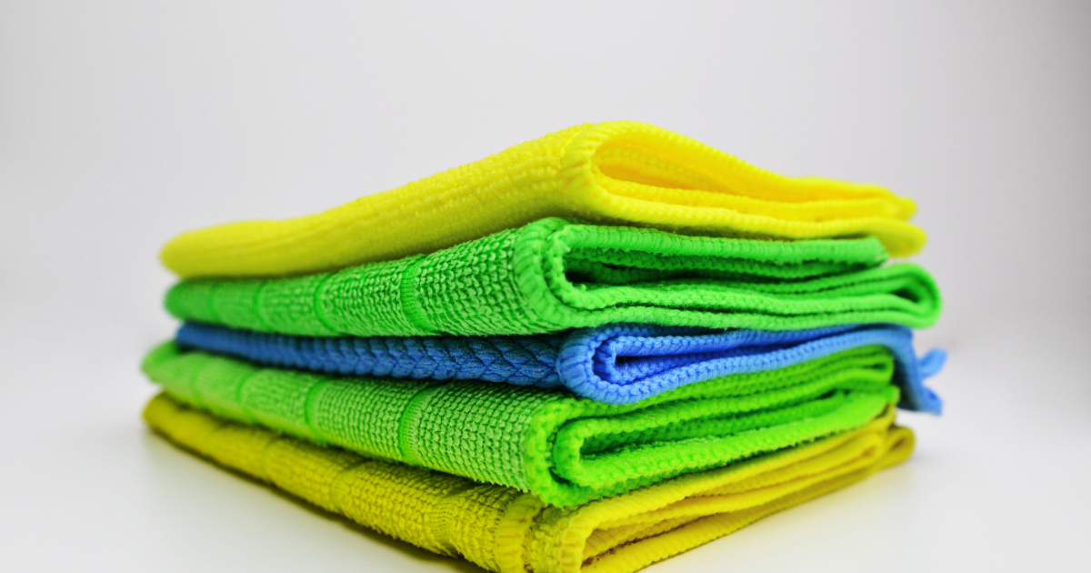 Are Microfiber Towels Reusable