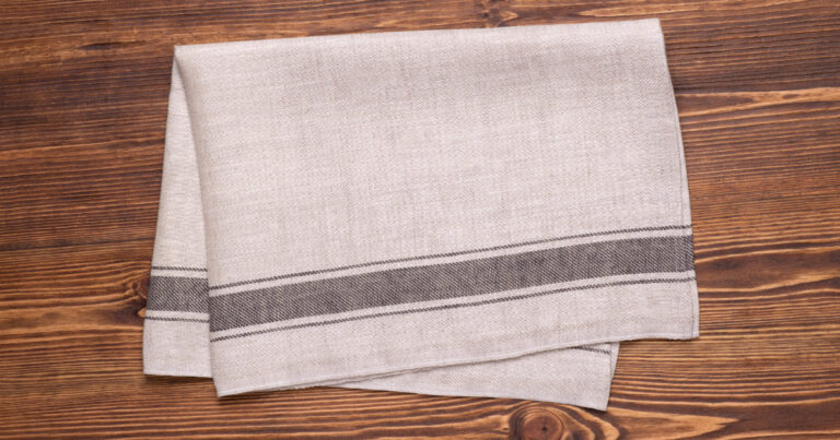 Can You Put a Dish Towel in the Microwave