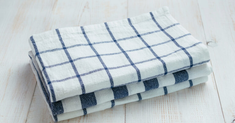 Can You Wash Dish Towels in the Dishwasher