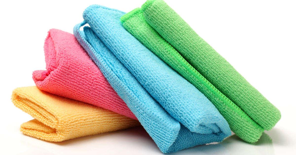 How to Dry Microfiber Towels