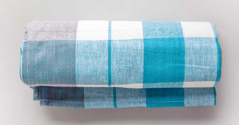 How to Fold a Dish Towel