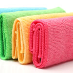 How to Get Debris Out of Microfiber Towels