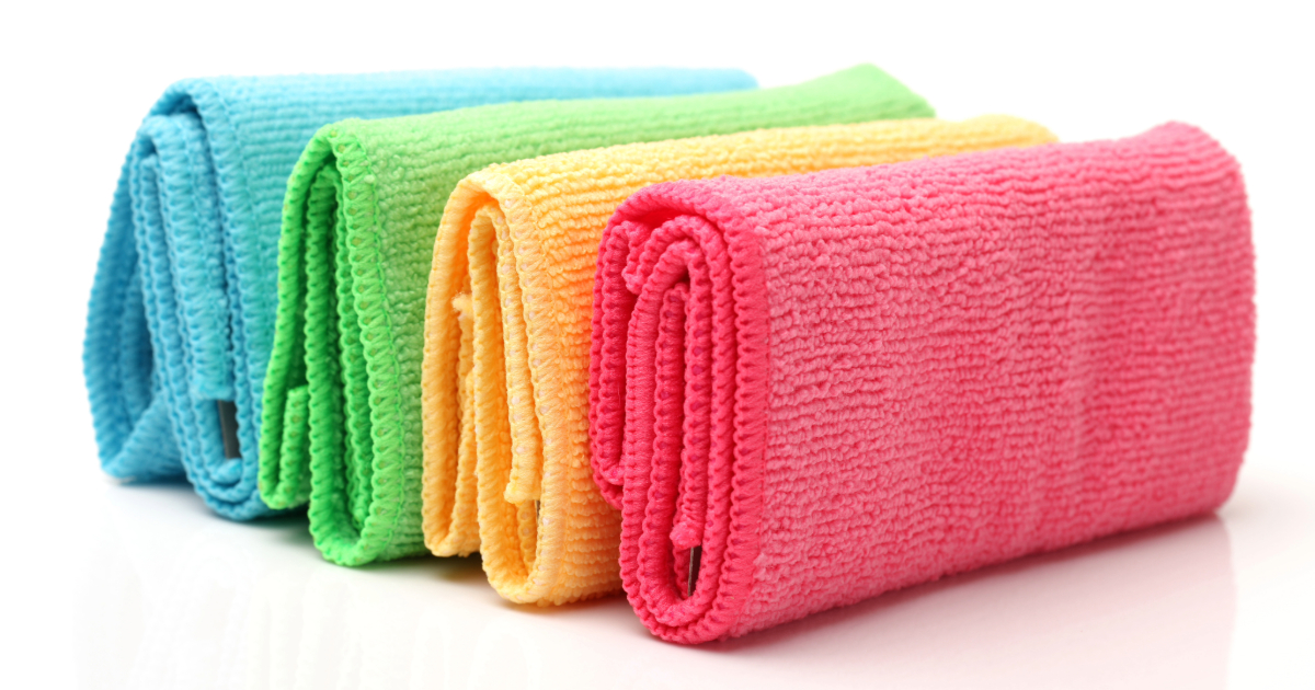 How to Get Debris Out of Microfiber Towels