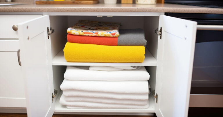 How to Store Microfiber Towels