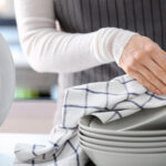 How to Wash Dish Towels