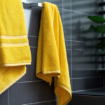Shower Towel Holder Ideas to Organize Your Bathroom