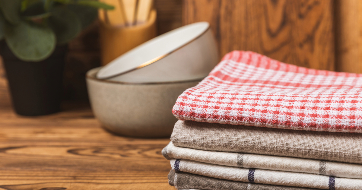 The Best Fabric for Kitchen Towels