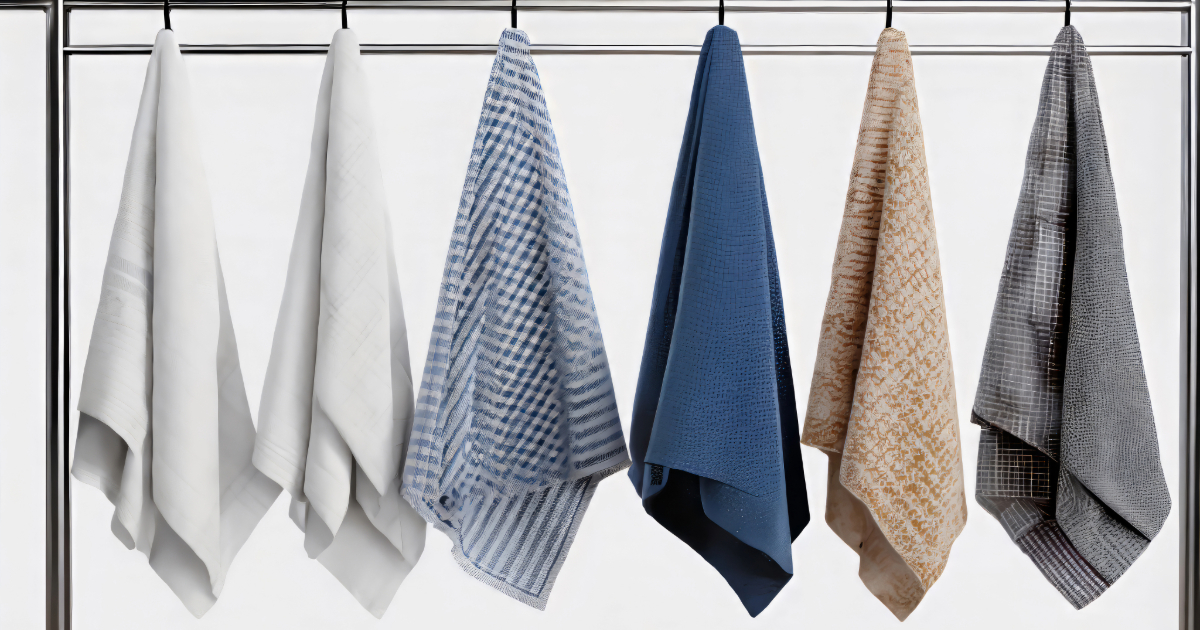Types of Kitchen Towels